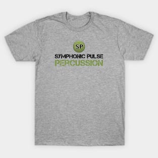 Symphonic Pulse Percussion - Basic Logo T-Shirt